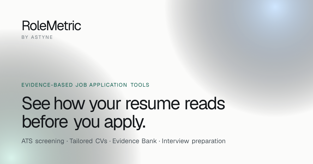 I built a Chrome extension to check your match against a job listing and generate a tailored CV